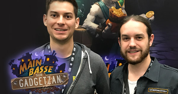 gadgetzan : cartes tri classe, xxx et xxx