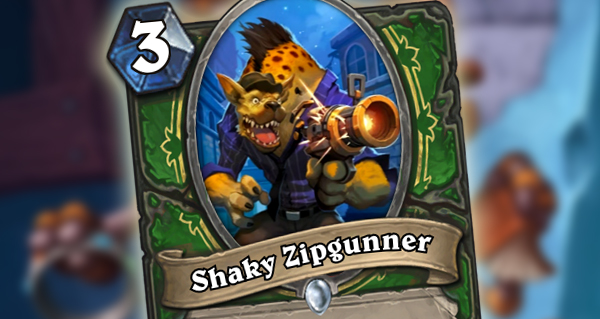 gagdetzan : nouveau serviteur pour le chasseur