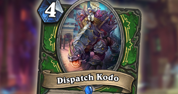 gadgetzan : dispatch kodo