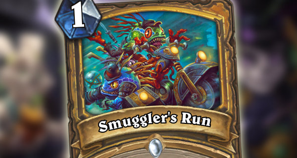 gadgetzan : nouvelle carte paladin smuggler's run