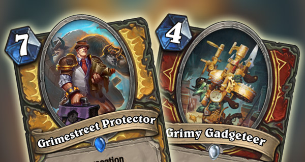 gadgetzan : grimestreet protector et grimy gadgeteer pour paladin et guerrier