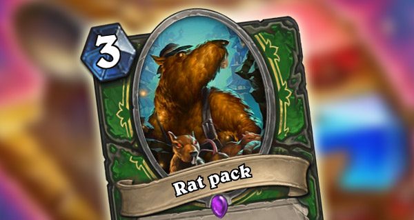 gadgetzan : rat pack