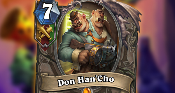 gadgetzan : la legendaire don han'cho, des dessoudeurs !