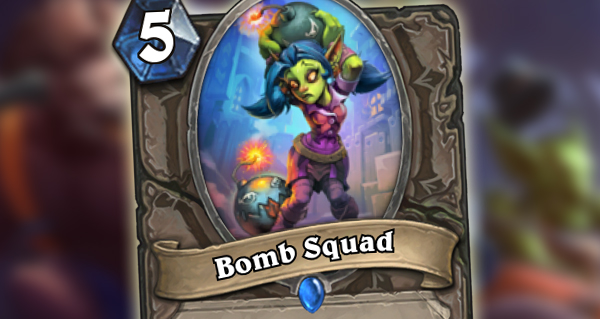 gadgetzan : le serviteur neutre bomb squad