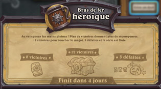 Les règles du Bras de fer héroïque