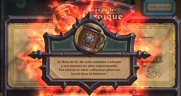 le bras de fer heroique arrive aujourd'hui !