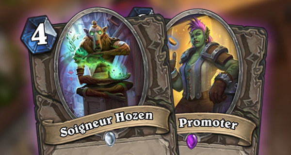 gadgetzan : 2 nouvelles cartes neutres