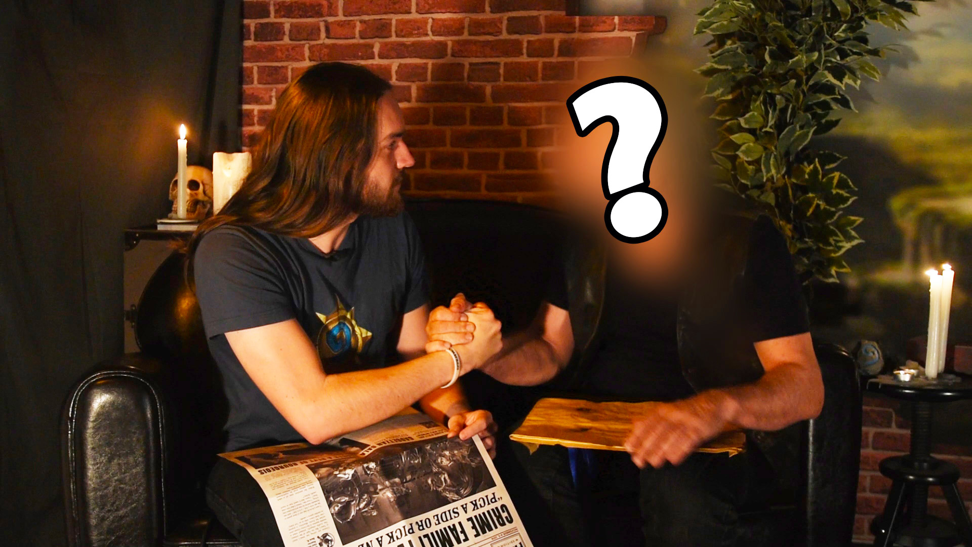 Un mystérieux invité a une révélation mondiale à vous faire !