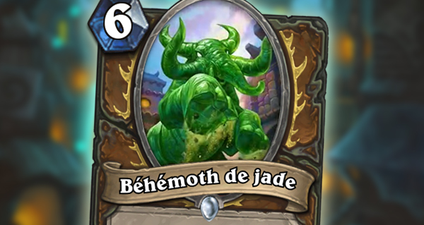 gadgetzan : behemoth de jade