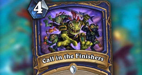 gadgetzan : call in the finishers