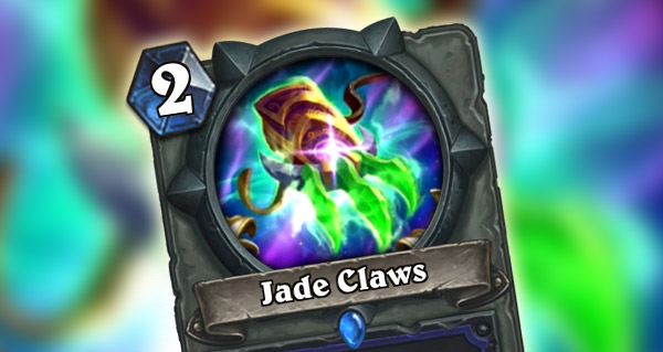 gadgetzan : jade claws l'arme pour chaman