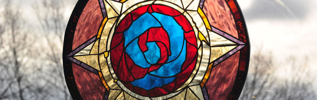 Suncatcher aux couleurs de Hearthstone