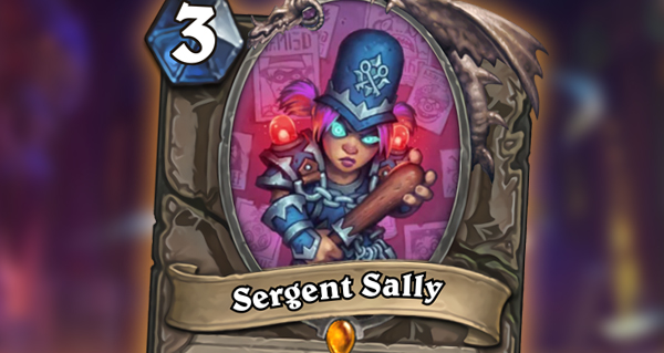 gadgetzan : la legendaire sergent sally