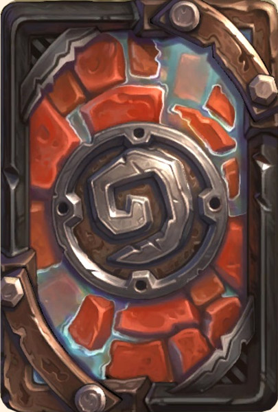 Dos de carte Hearthstone - Dessoudeurs
