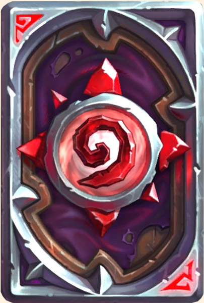 Dos de carte Hearthstone - Kabale