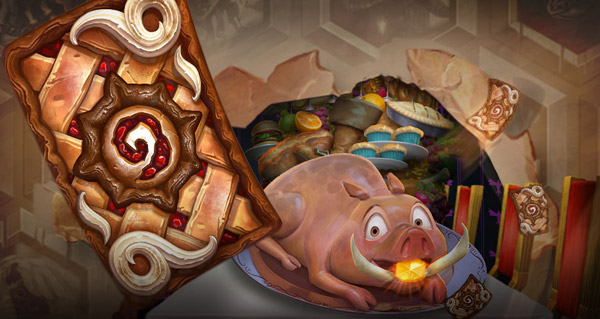 dos de carte hearthstone octobre 2016 : tarte