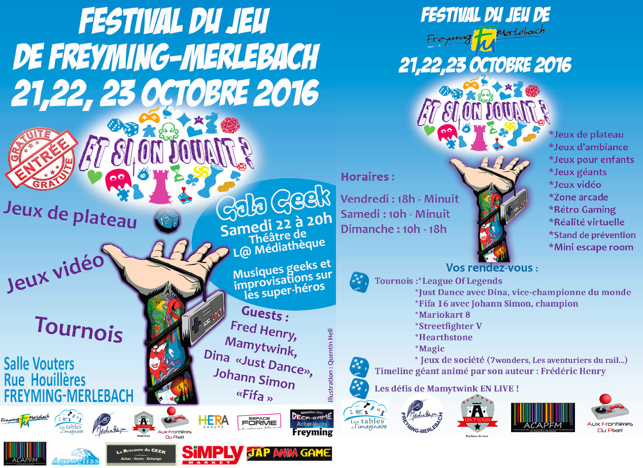 Programme de l'événement à Freyming-Merlebach