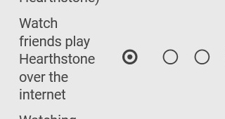 Sondage à propos des amis