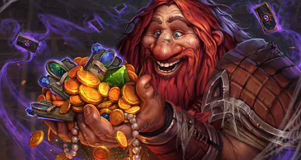 patch hearthstone : dos de carte, quetes journalieres, correctifs de bugs