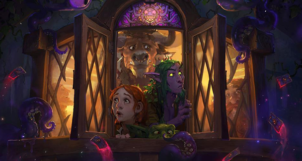 hearthstone : paquets, aventures et heros dans la boutique en ligne !