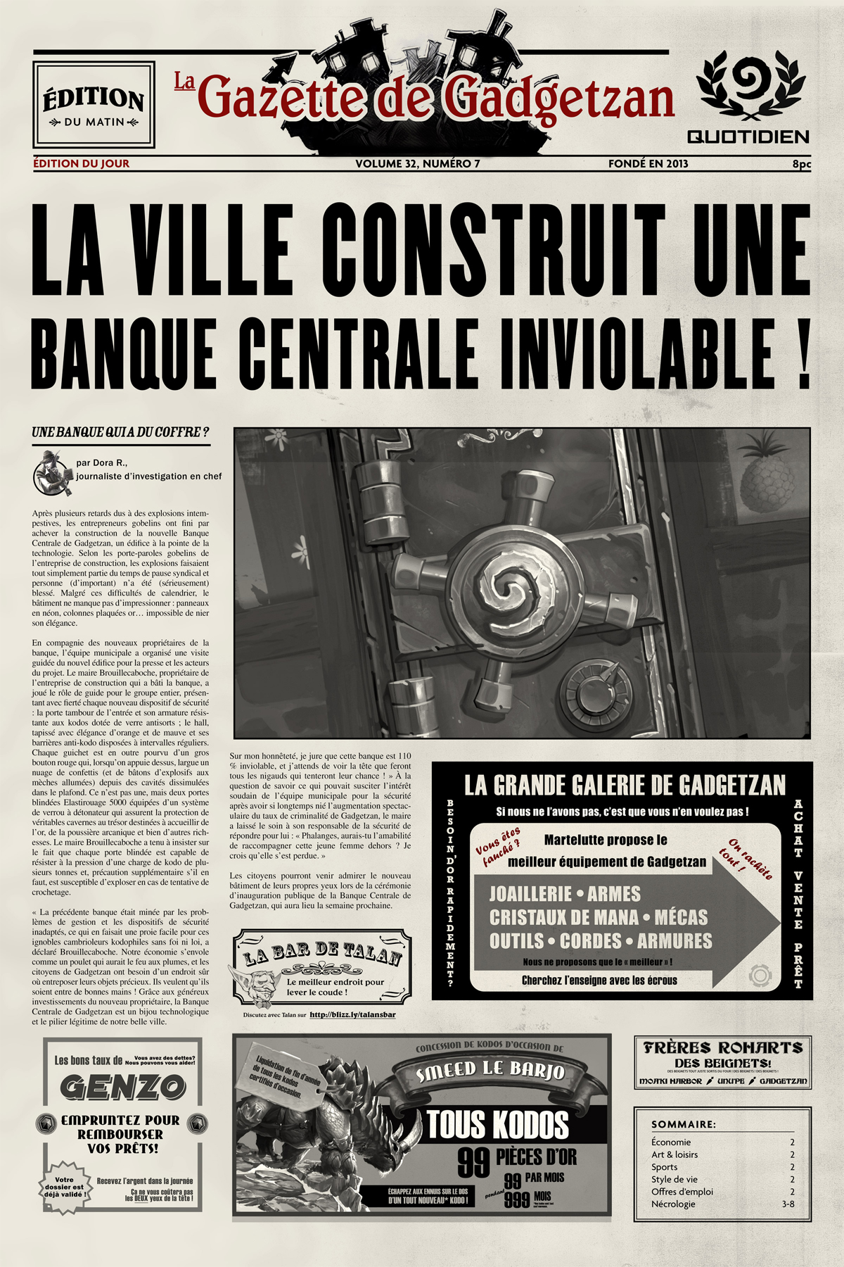 Nouveau tease pour le prochain contenu Hearthstone