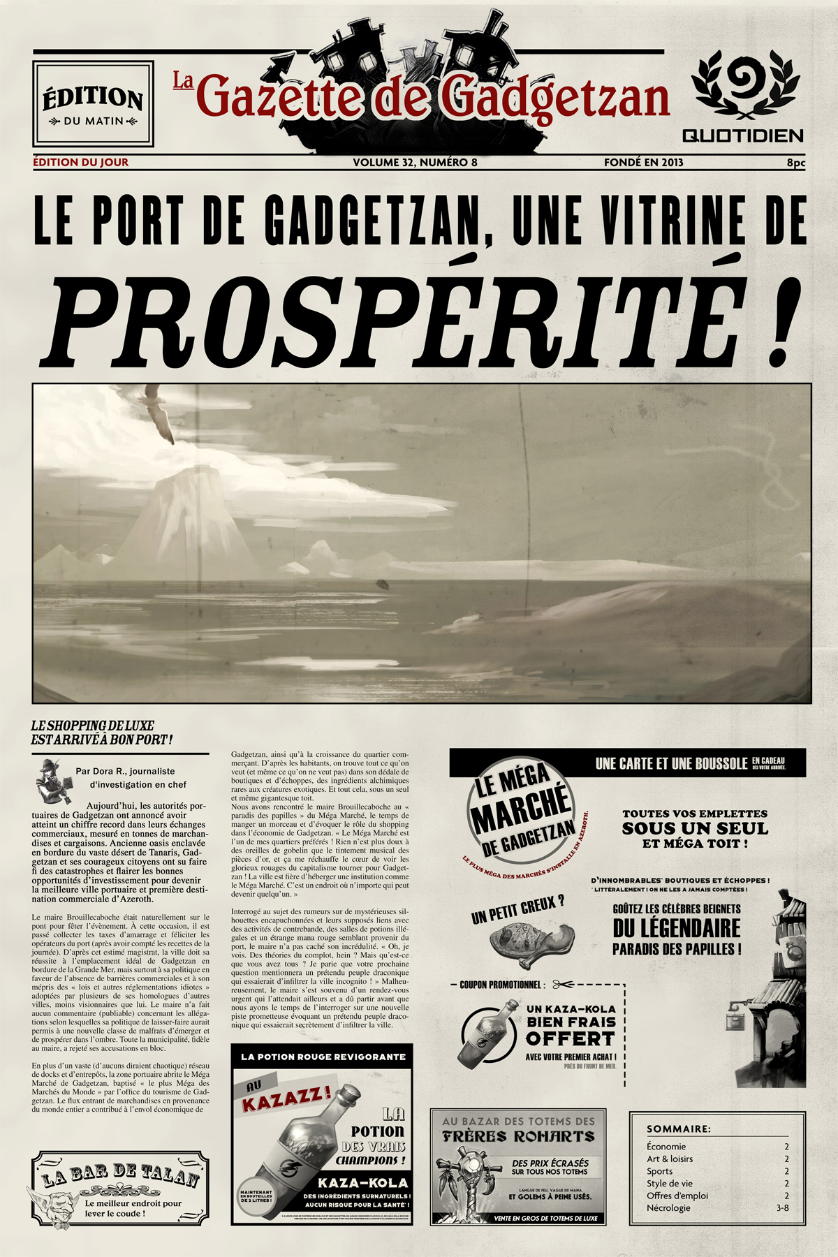 Nouveau tease pour le prochain contenu Hearthstone