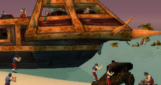 Les Pirates des mers du Sud