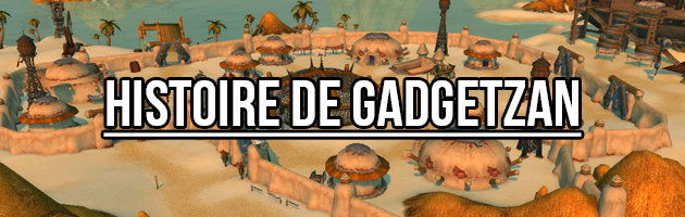 Histoire de Gadgetzan