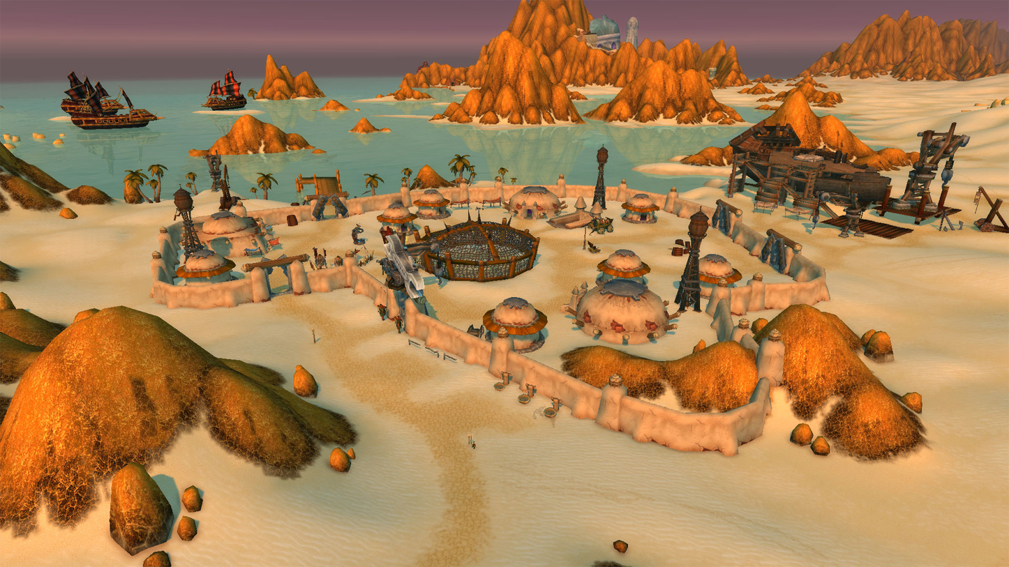 Gadgetzan dans World of Warcraft