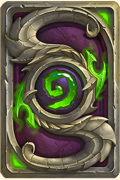 Dos de carte Hearthstone - Saison 30