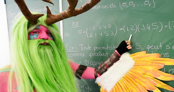 zecharia passe son dernier examen deguise en malfurion