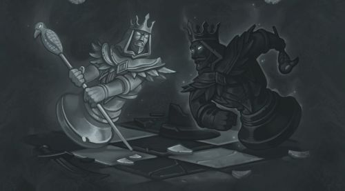 Image de Hearthstone : Bras de fer dataminés