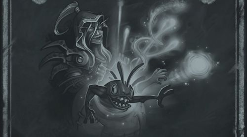 Image de Hearthstone : Bras de fer dataminés