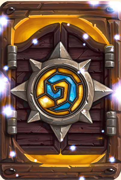 Dos de carte Hearthstone - Blizzcon 2016