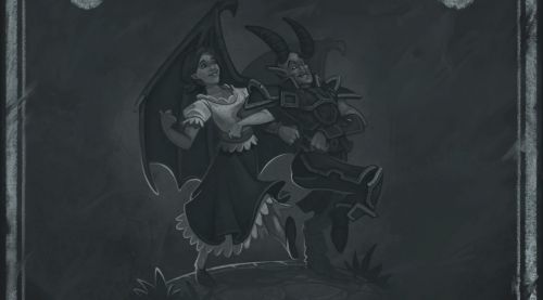 Image de Hearthstone : Bras de fer dataminés