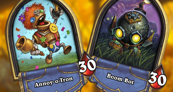 bras de fer hebdomadaire : ro'boum contre ennuy-o-tron !