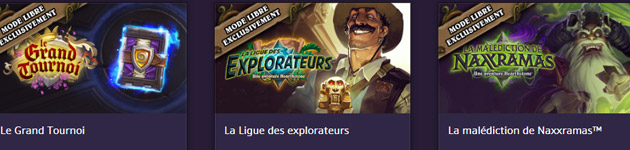 Consulter la boutique en ligne de Hearthstone sur Battle.net