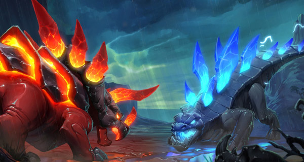 bras de fer hebdomadaire : conquete du cratere