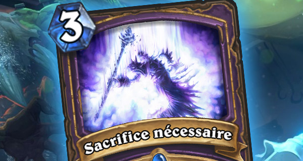 sacrifice necessaire : nouveau sort demoniste du trone de glace