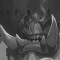 Carte héros Démoniste Hearthstone