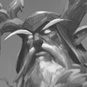 Carte héros Druide Hearthstone