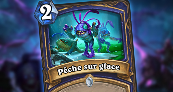 peche sur la glace : un nouveau sort pour chaman