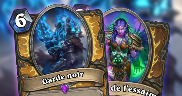 trone de glace : 2 nouvelles cartes pour druide et paladin