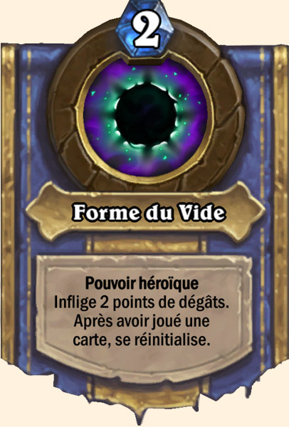Forme du Vide