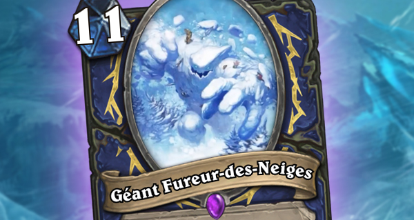 trone de glace : geant elementaire pour le chaman