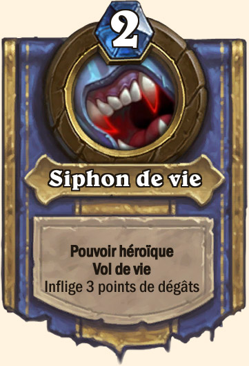 Siphon de vie pouvoir Gul'dan