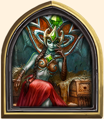 Reine de sang Lana'thel