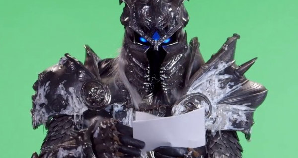 le roi-liche lit les tweets de la communaute hearthstone