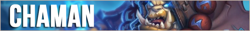 Decks Chaman Trône de glace Hearthstone