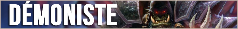 Decks Démoniste Trône de glace Hearthstone
